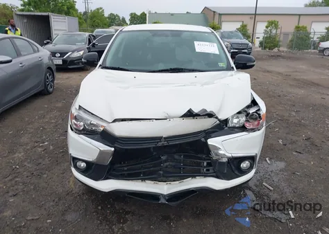 2017 Mitsubishi Outlander Sport 2.0 Le из США, поврежденный, VIN JA4AR3AU6HZ061609